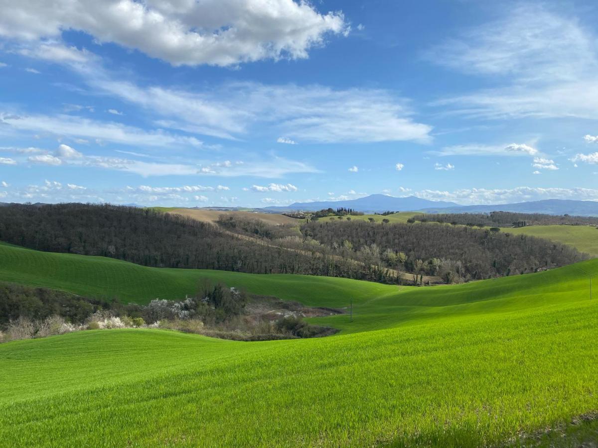 Agriturismo Pieve Sprenna Buonconvento Buitenkant foto