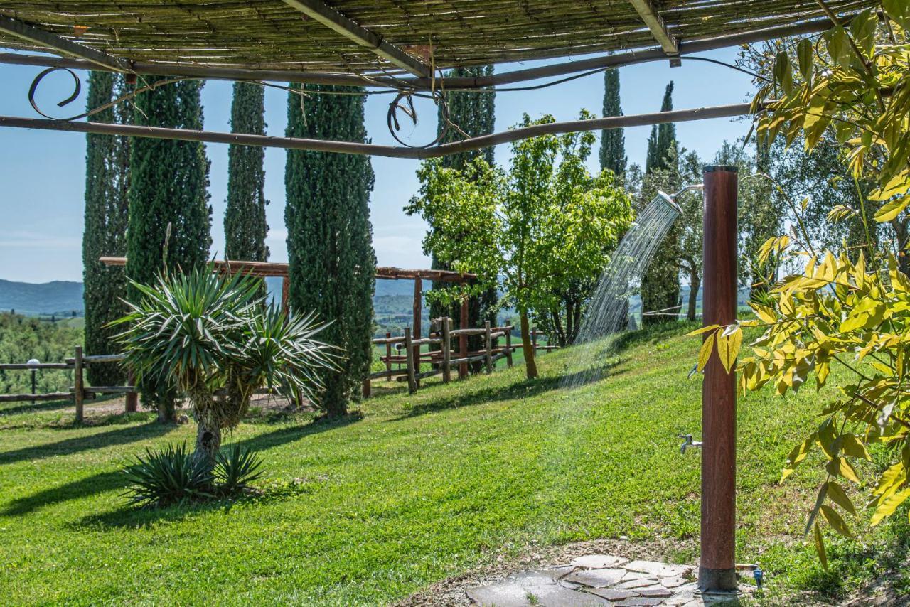 Agriturismo Pieve Sprenna Buonconvento Buitenkant foto