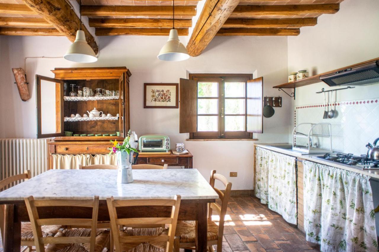 Agriturismo Pieve Sprenna Buonconvento Buitenkant foto