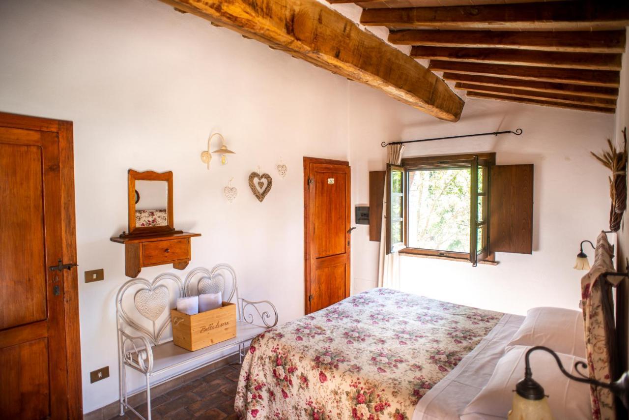 Agriturismo Pieve Sprenna Buonconvento Buitenkant foto
