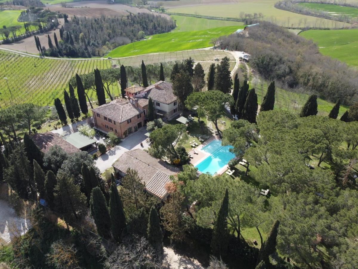 Agriturismo Pieve Sprenna Buonconvento Buitenkant foto
