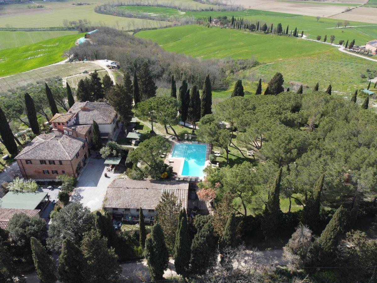 Agriturismo Pieve Sprenna Buonconvento Buitenkant foto