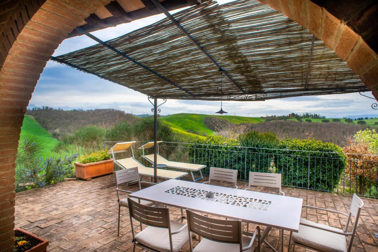 Agriturismo Pieve Sprenna Buonconvento Buitenkant foto
