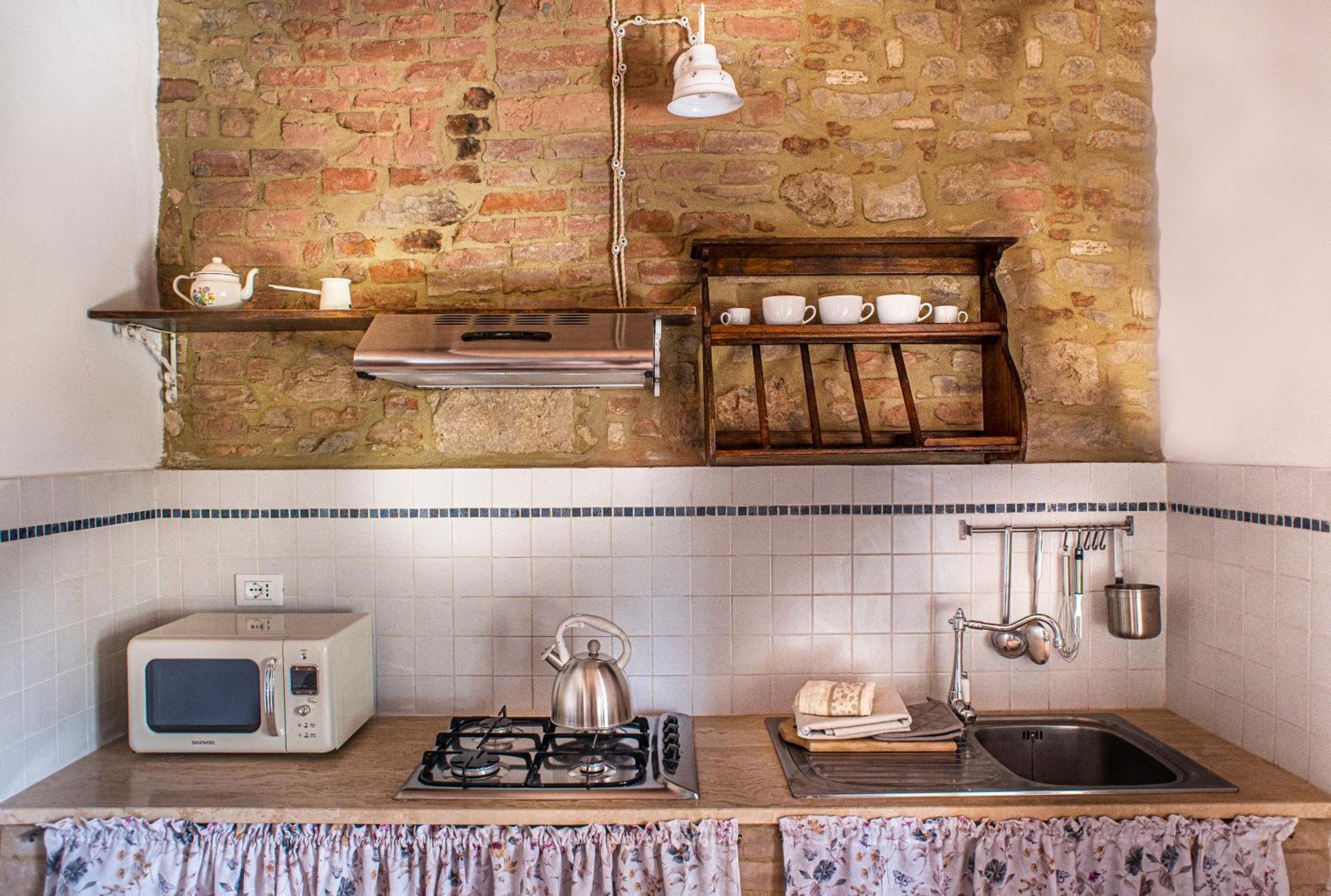 Agriturismo Pieve Sprenna Buonconvento Kamer foto