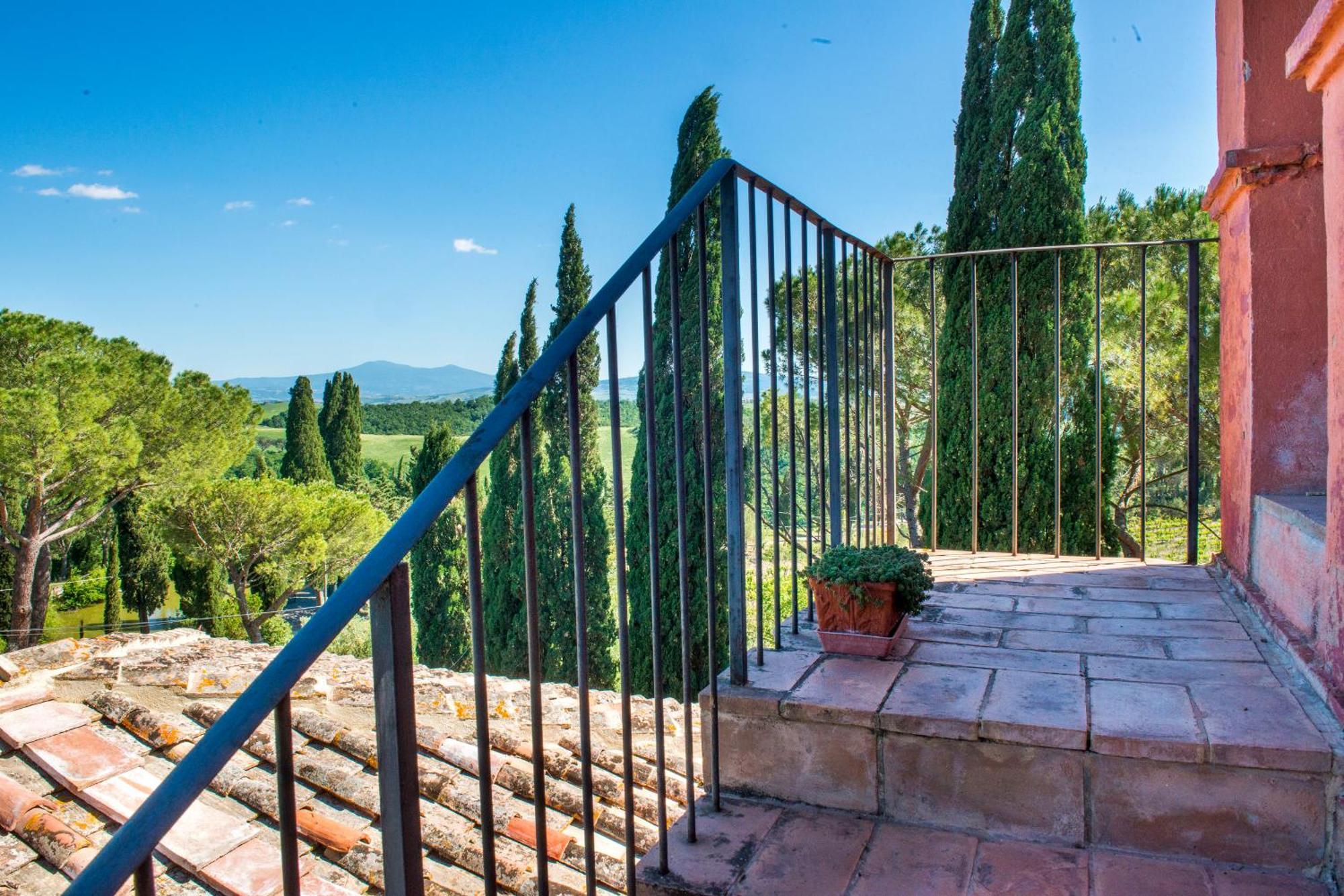 Agriturismo Pieve Sprenna Buonconvento Kamer foto