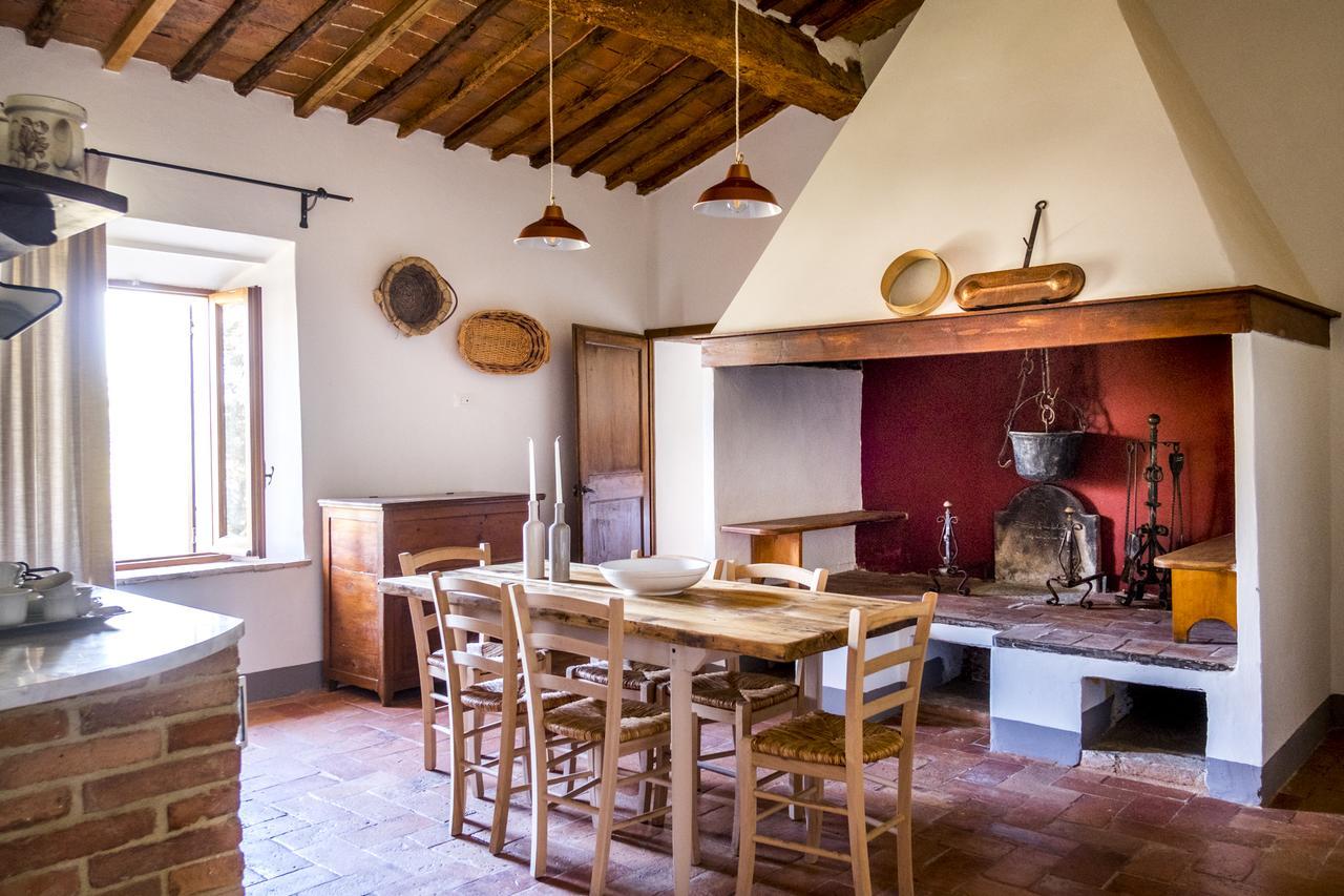 Agriturismo Pieve Sprenna Buonconvento Buitenkant foto