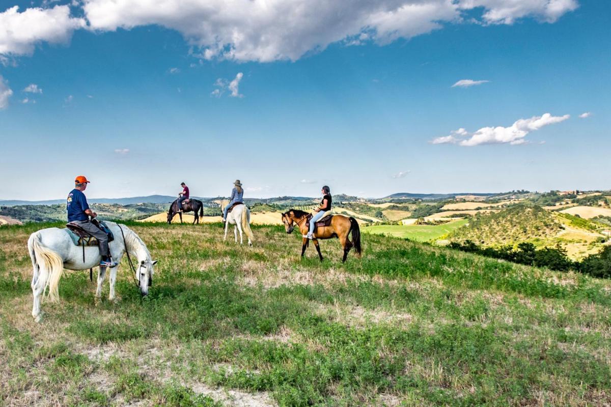 Agriturismo Pieve Sprenna Buonconvento Buitenkant foto