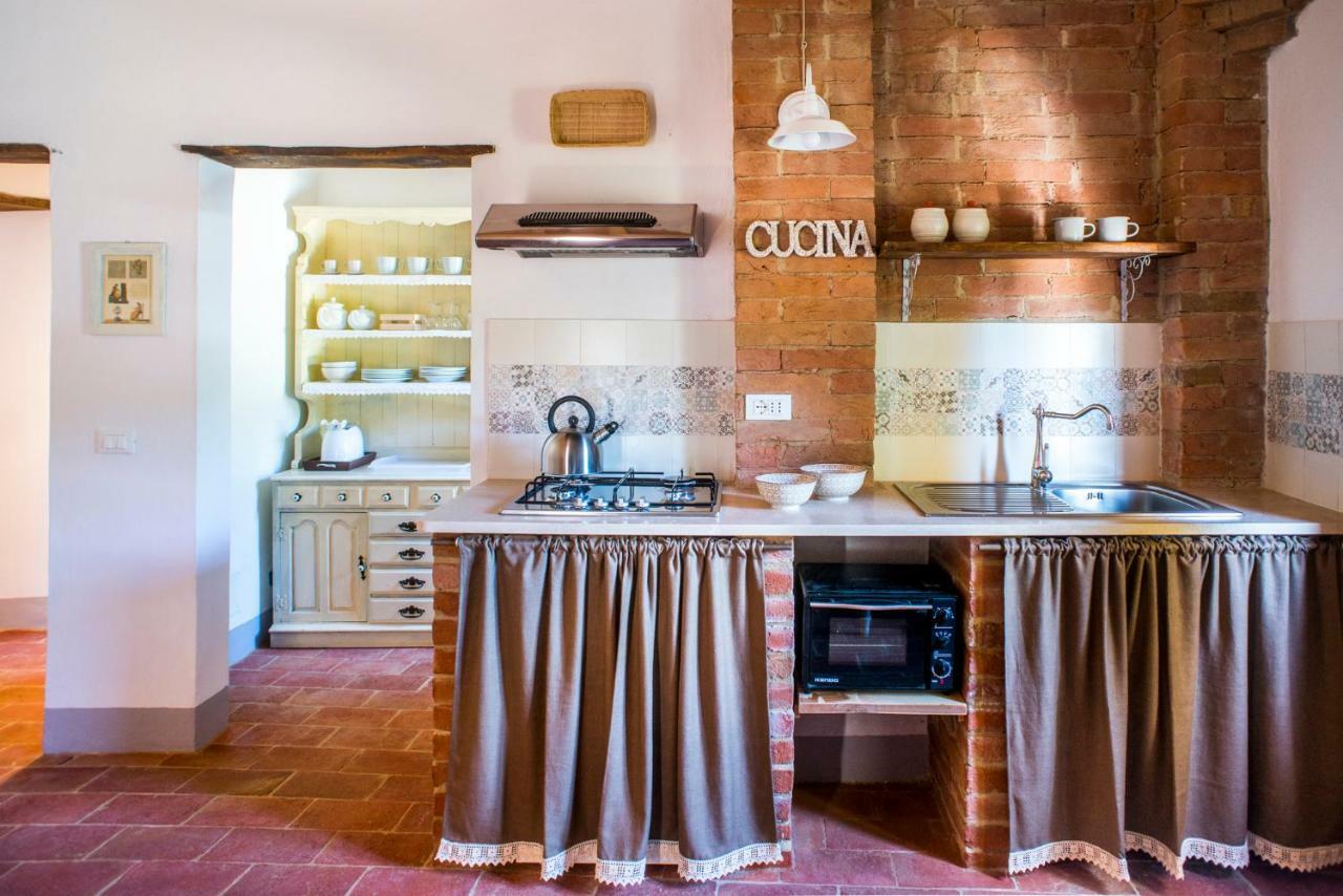 Agriturismo Pieve Sprenna Buonconvento Buitenkant foto