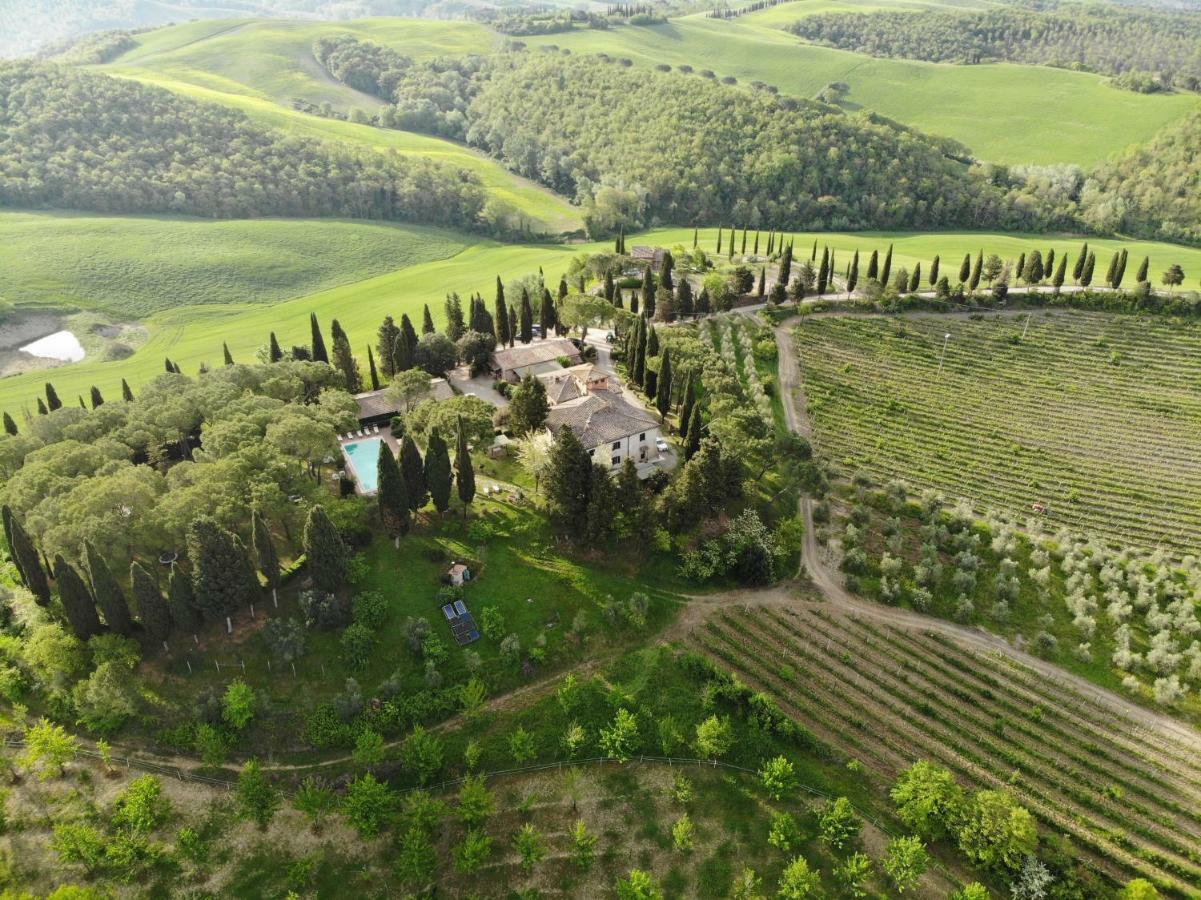 Agriturismo Pieve Sprenna Buonconvento Buitenkant foto