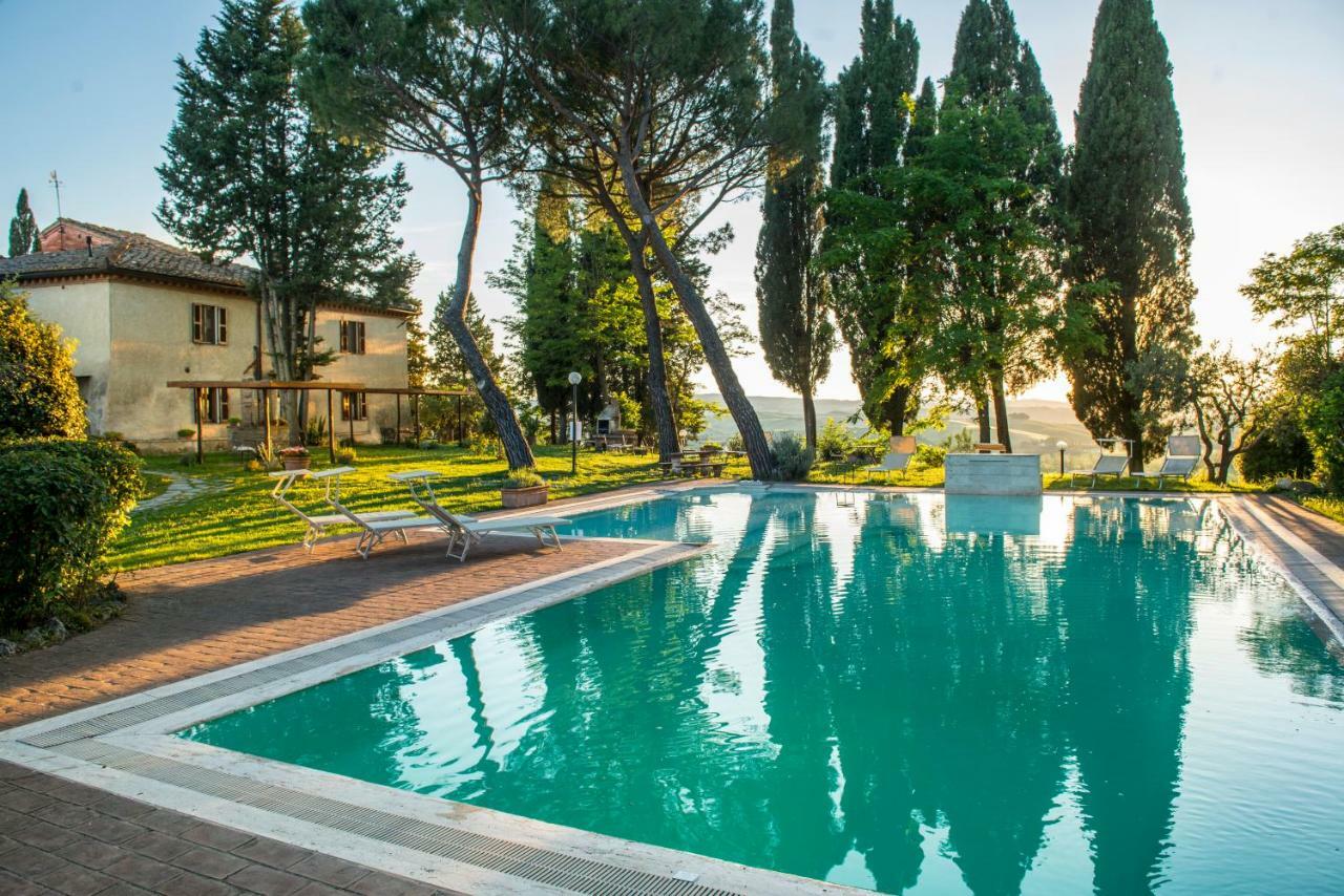 Agriturismo Pieve Sprenna Buonconvento Buitenkant foto