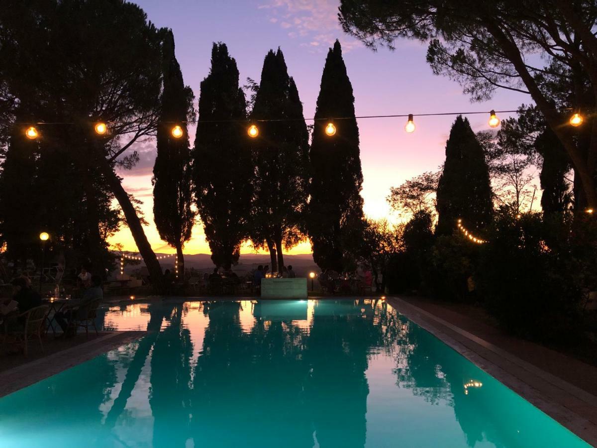 Agriturismo Pieve Sprenna Buonconvento Buitenkant foto