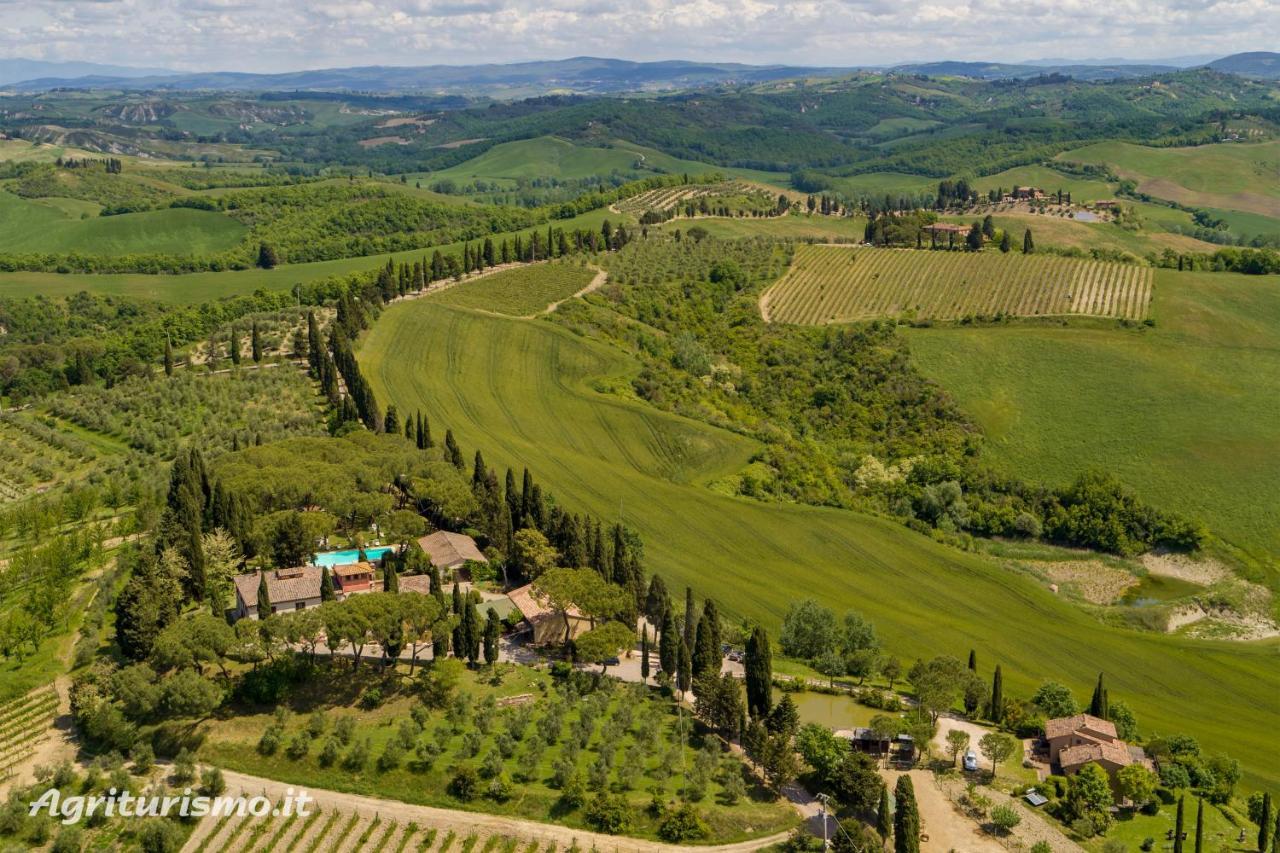 Agriturismo Pieve Sprenna Buonconvento Buitenkant foto